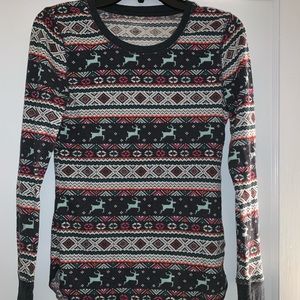 Old Navy Christmas Intimates & Sleepwear Top